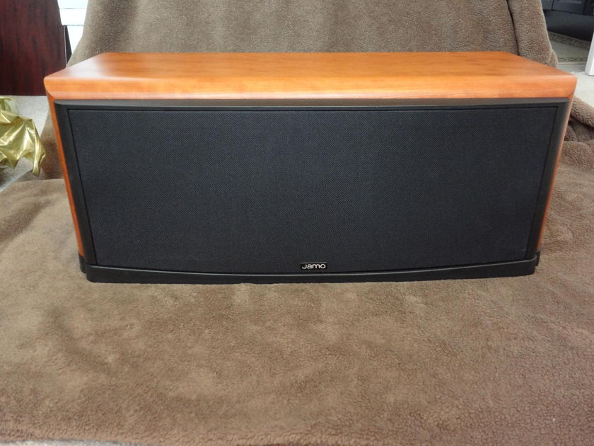 JAMO'S Best! CONCERT D 8CEN  Center Channel Speaker in Gorgeous Cherry! Matches my famed Concert 8's on Auction