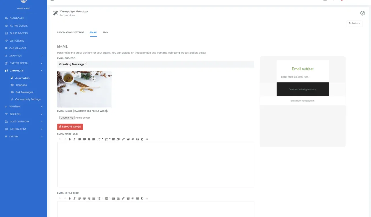 Screenshot image