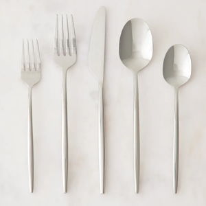 Cambridge Silversmiths Gaze Flatware, 20-Piece Set