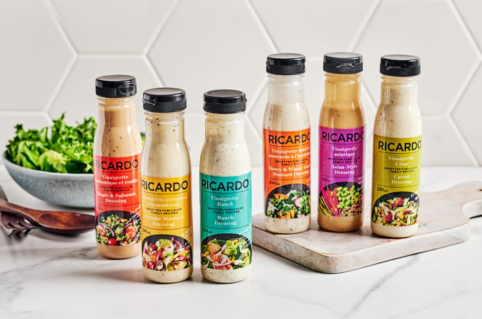 Vinaigrettes RICARDO
