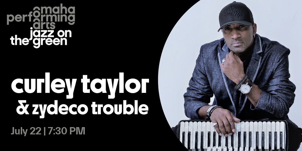 Curley Taylor & Zydeco Trouble promotional image