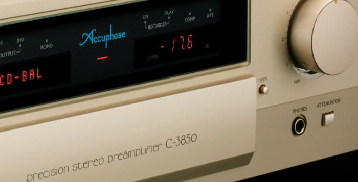 Accuphase C-3580