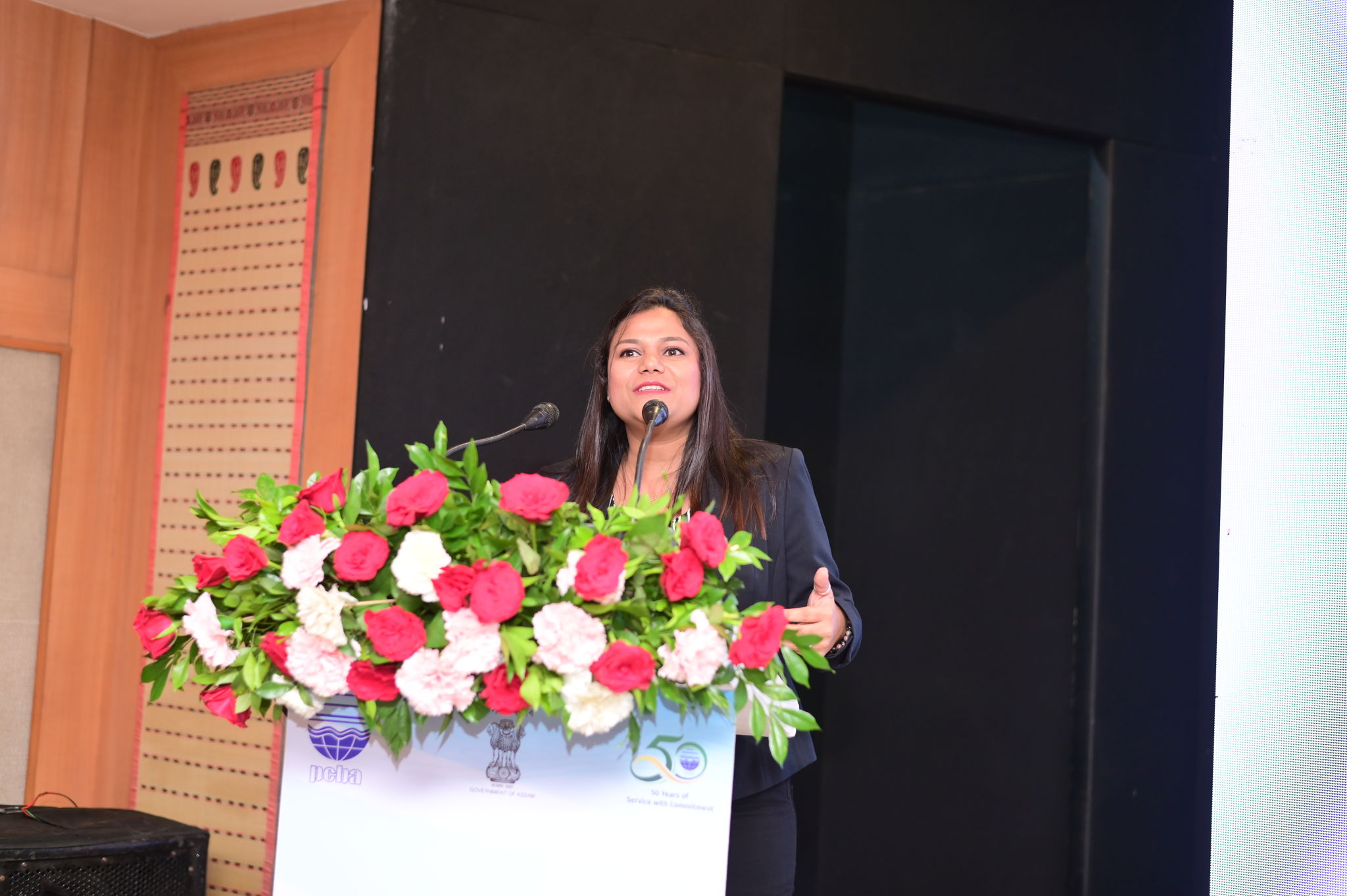 A professional portrait of Khushbu Agarwal