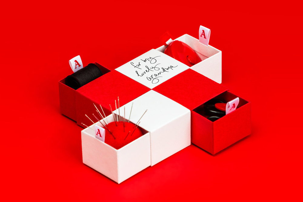 GIFTS for GOOD – 2016 Red Packets  Dieline - Design, Branding & Packaging  Inspiration