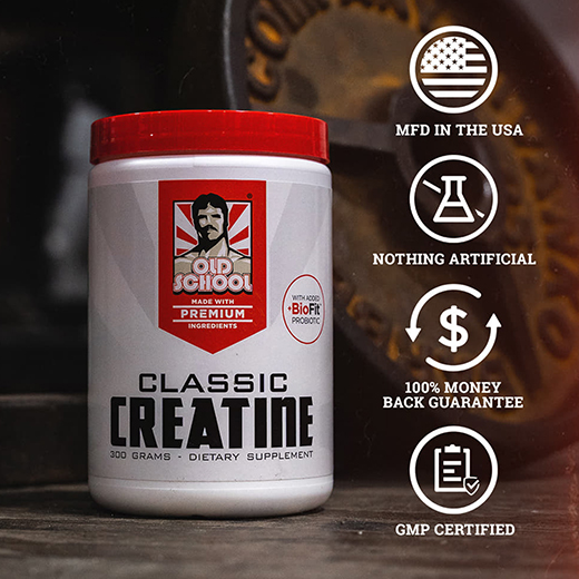 Classic Creatine Qualities