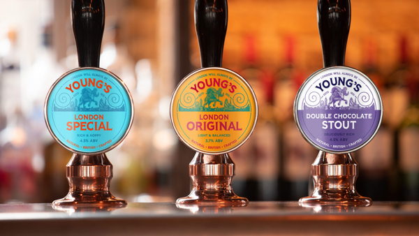 Young's Brewery Rebrand