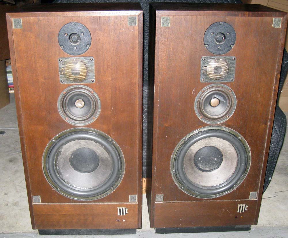 Mcintosh speakers hot sale vintage