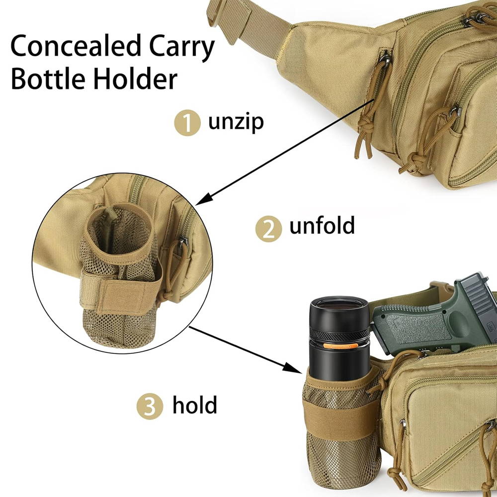 left hand shoulder holster, shoulder gun holster, belly holster, right hand shoulder holster