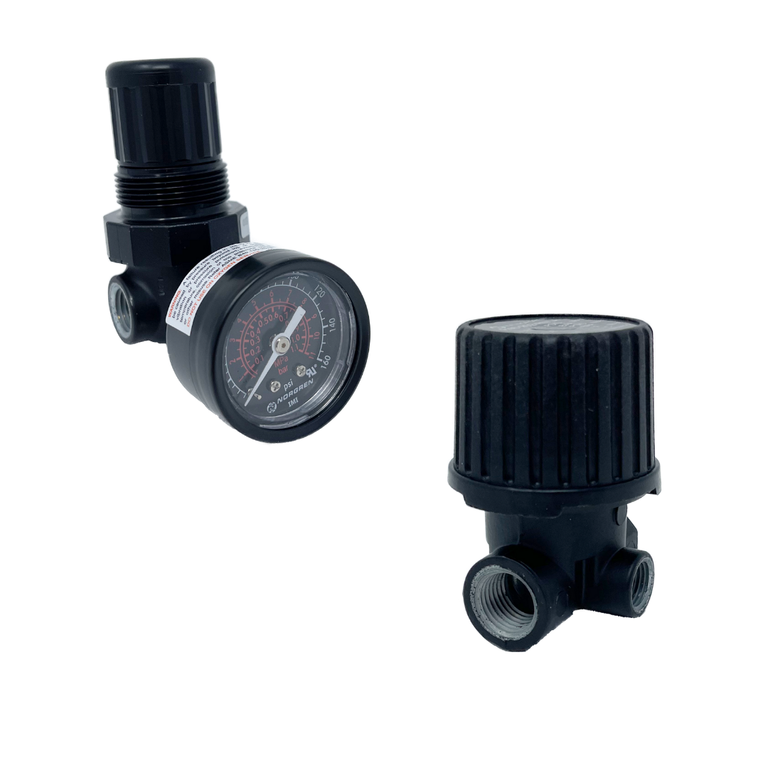 Shop Miniature Pneumatic Regulators – OneHydraulics