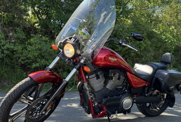 2017 VICTORY VEGAS motorcycle for rent near Rosemount, MN
