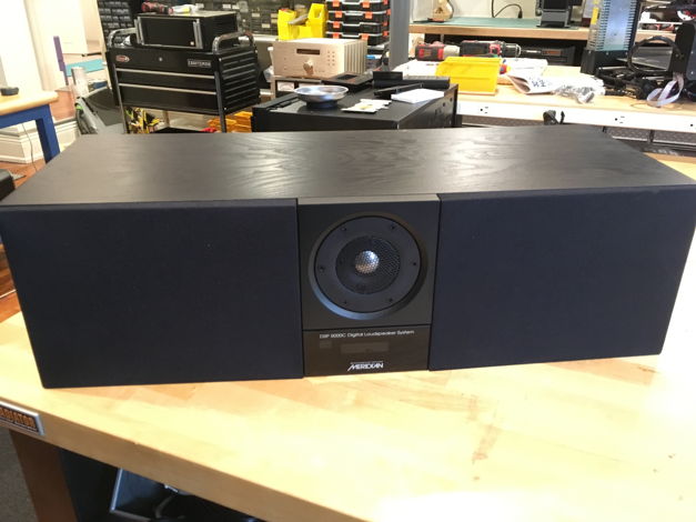 Meridian  DSP 5000C Center Chanel Speakers Complete wit...