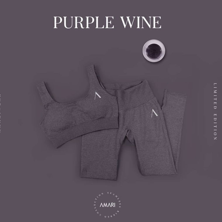 Amari Wear Ribbed Seamless Set