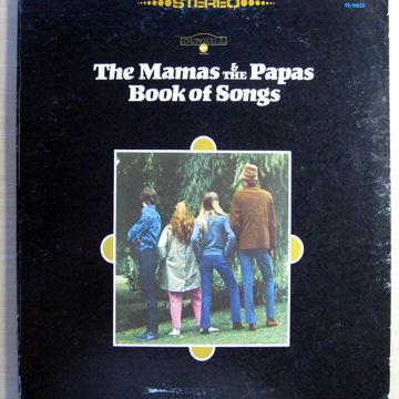 The Mamas & The Papas Book Of Songs