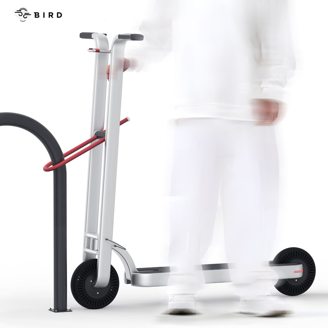 Image of Bird Scooter (share system)