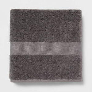 Performance Plus Bath Towel - Threshold™ in Dark Grey