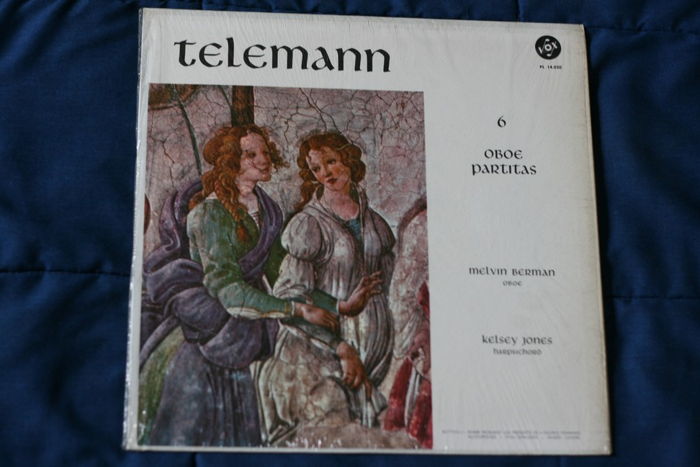 Oboe Partitas - Telemann PL 14.020