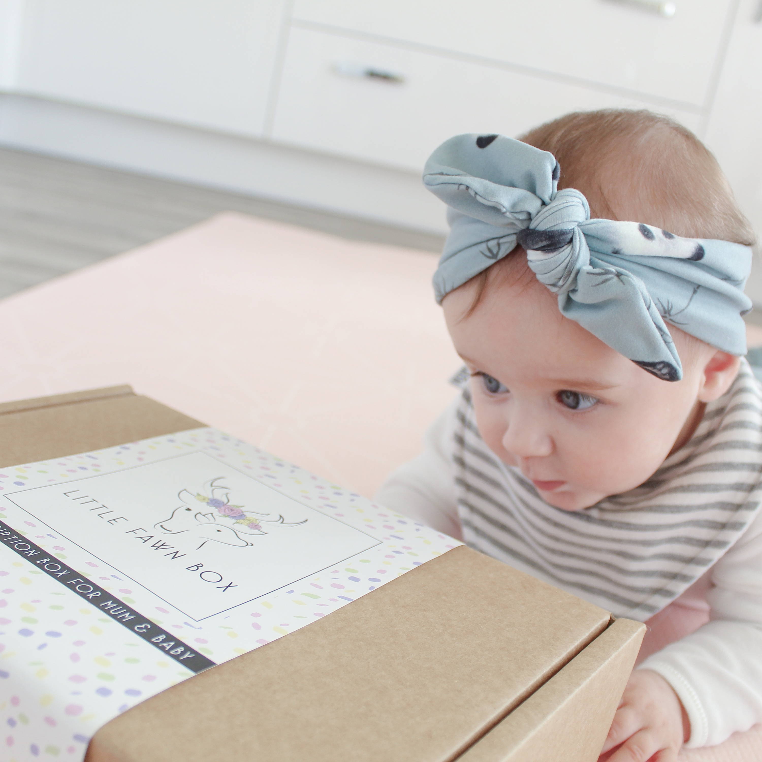 Subscription box for mum and baby