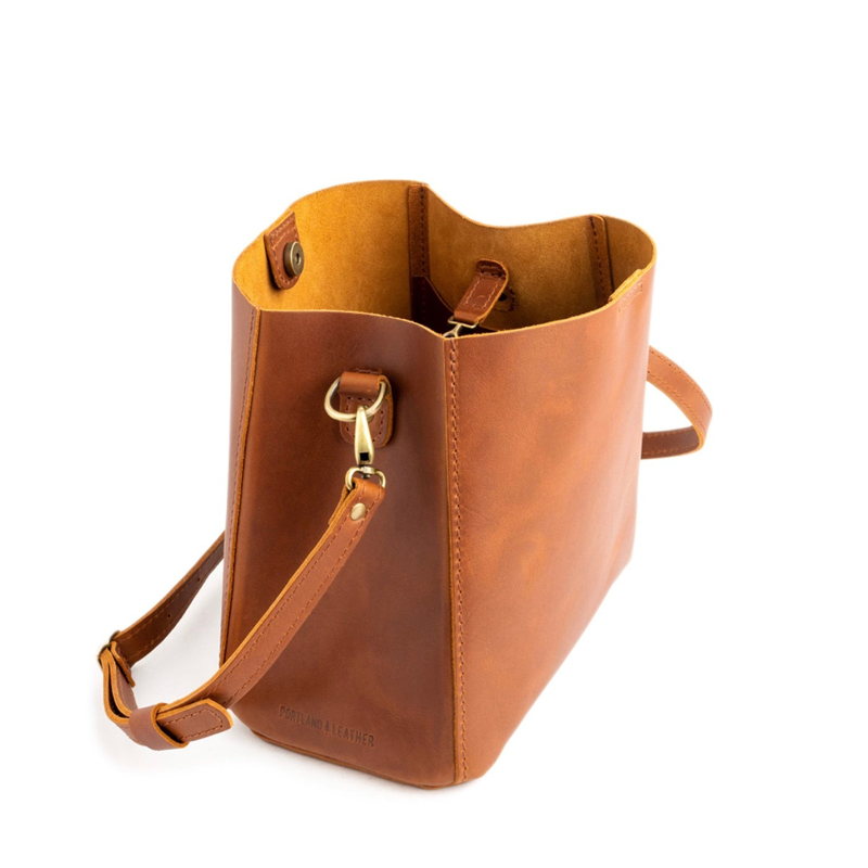 Butterfly Bucket Bag - $70.00 | Portland Leather Resale Marketplace