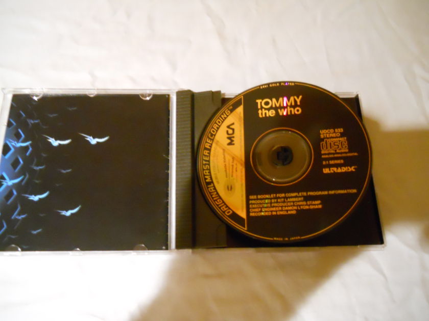 The Who - Tommy MFSL Ultradisc Gold CD UDCD 533