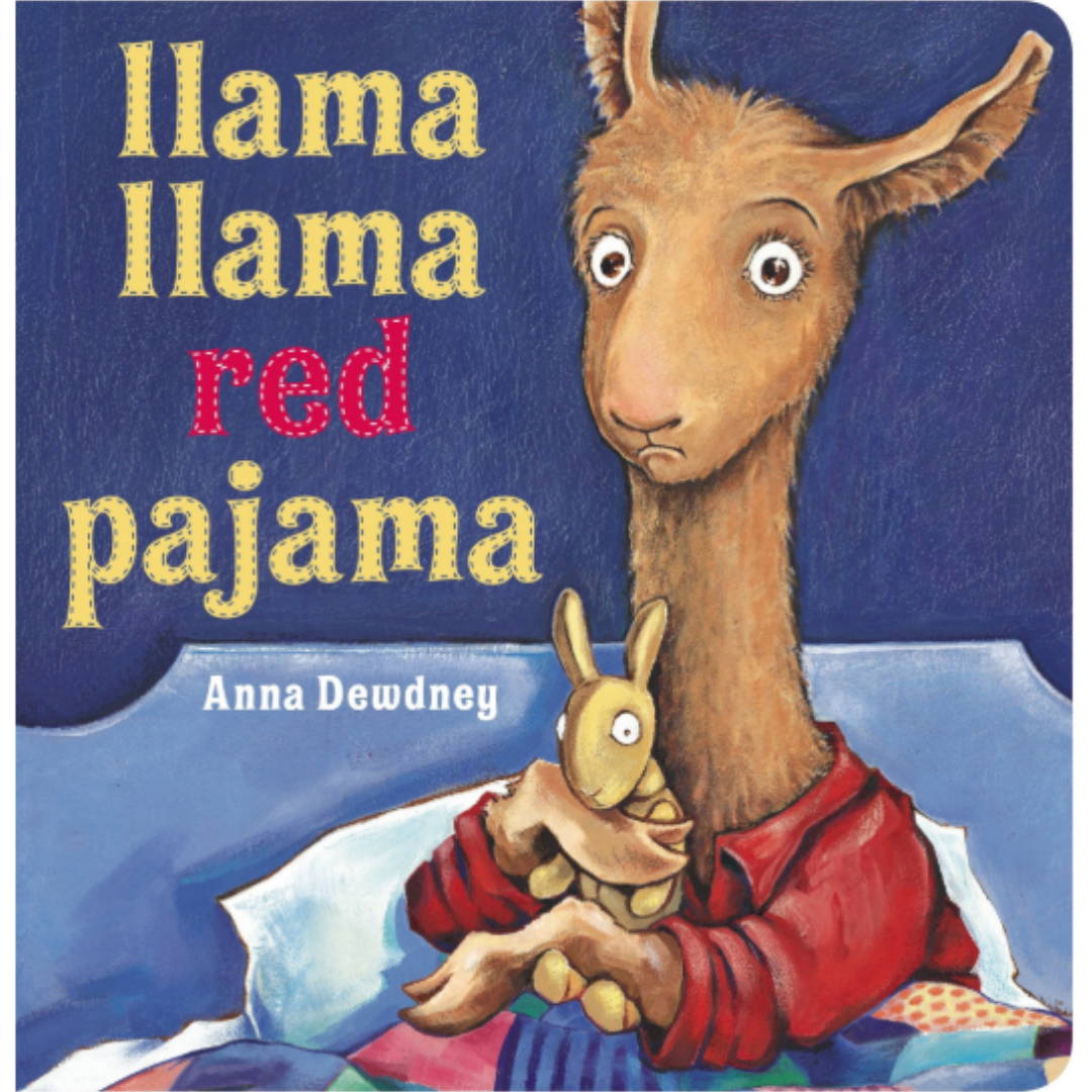 llama llama red pajama book