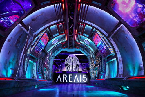Area 15 Las Vegas