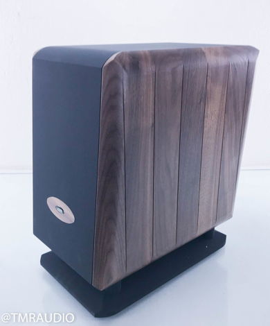 Chario SW1 Powered Subwoofer Walnut; SW-1 (New Old Stoc...