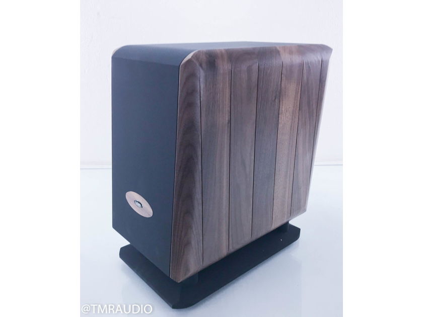 Chario SW1 Powered Subwoofer Walnut; SW-1 (New Old Stock) (13228)