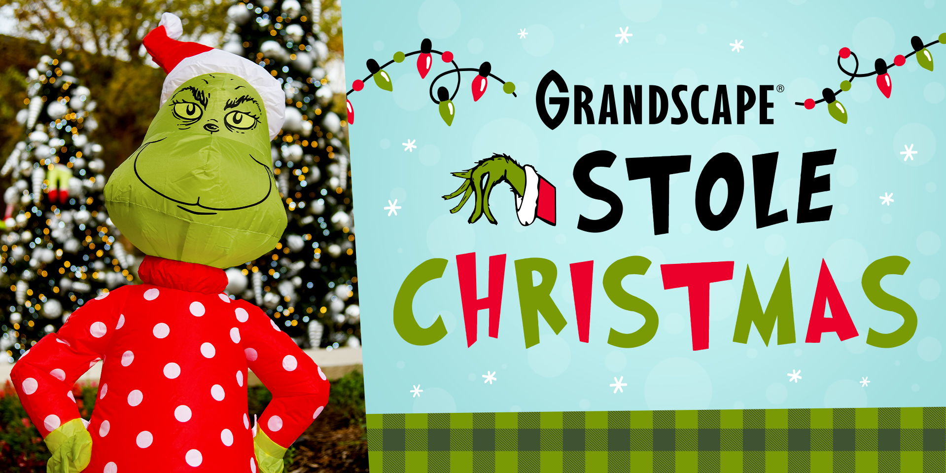 Grandscape Stole Christmas promotional image