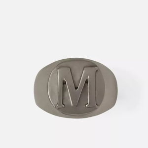 Antique Pewter Napkin Ring- M
