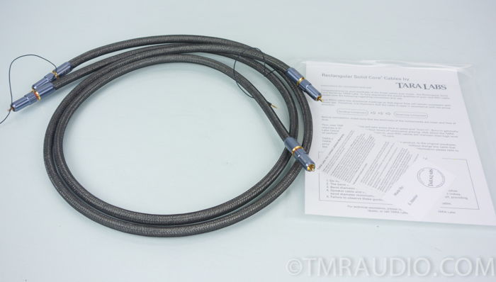 Tara Labs  RS-1 1.5 Meter RCA Cables /   Interconnects ...