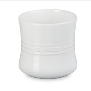 Le Creuset White Utensil Crock