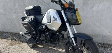 2023 HONDA GROM motorcycle for rent near Oxnard, CA