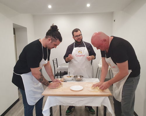 Cooking classes Genoa: Cooking class: Mandilli, pansotti and tiramisu