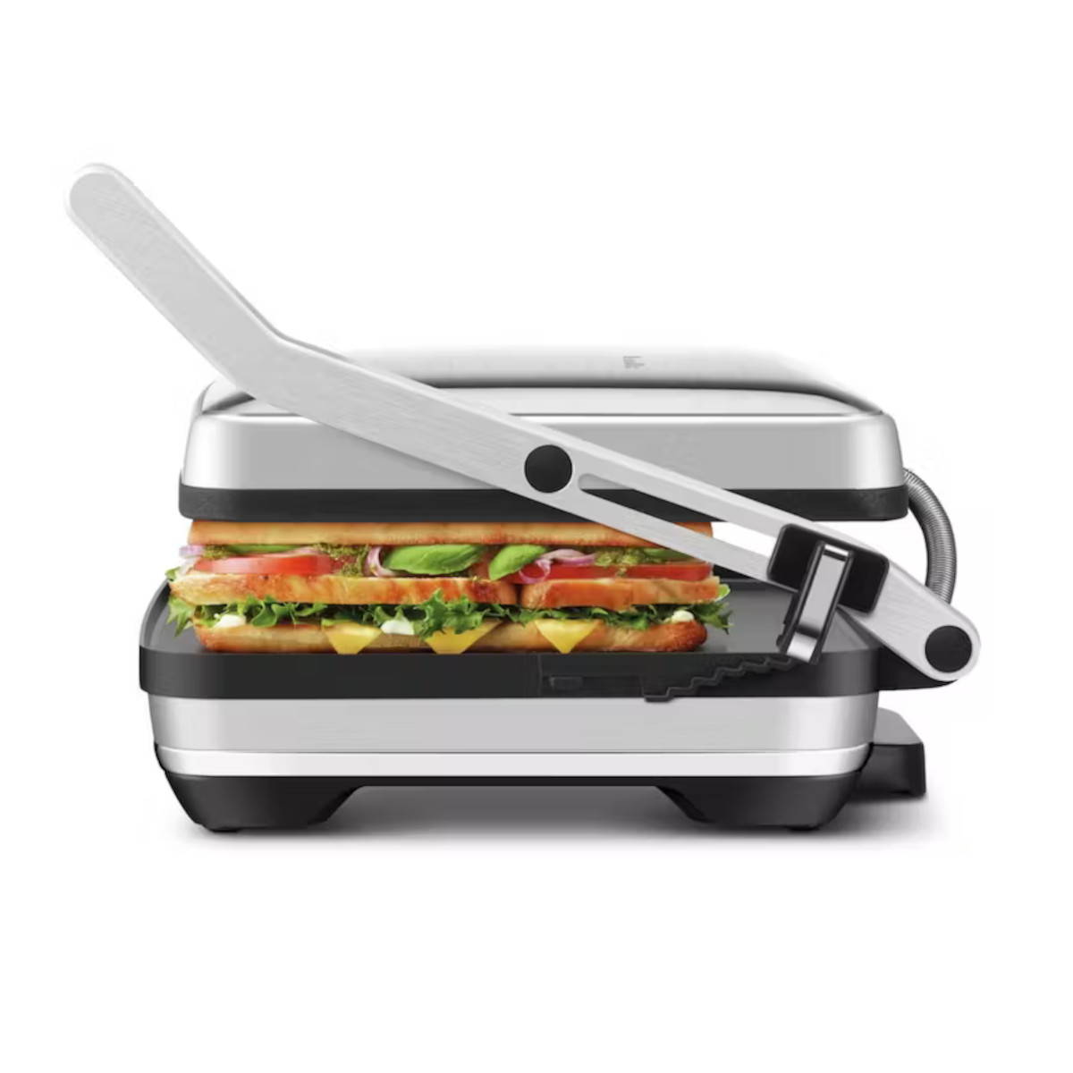 Breville The Toast & Melt 4-Slice Sandwich Press | Minimax Blog