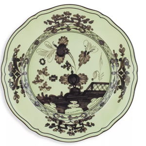 Ginori 1735 Oriente Flat Dinner Plate - Bario