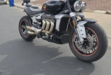 2023 TRIUMPH ROCKET 3 GT motorcycle for rent near Mesa, AZ
