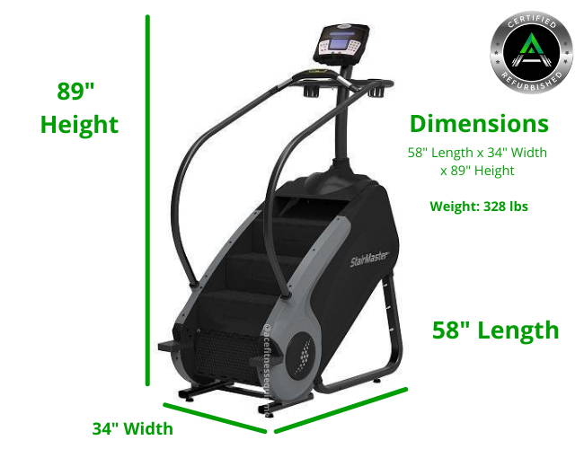 Stairmaster Gauntlet Stepmill w/ D1 LCD Console(Refurbished)