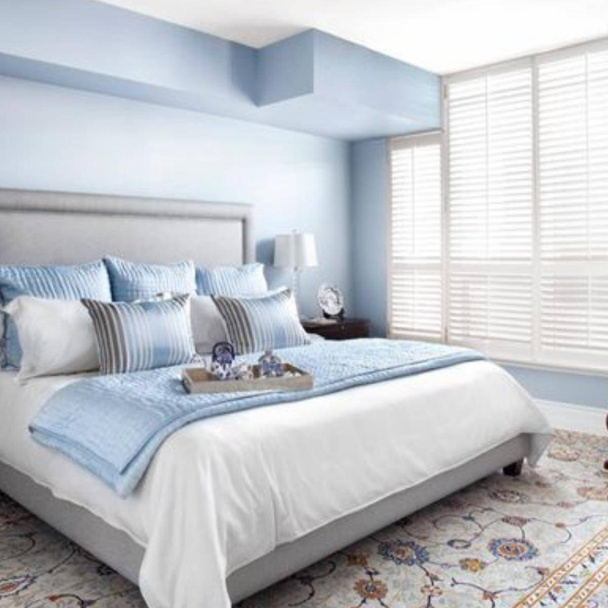 promeed light blue bedding