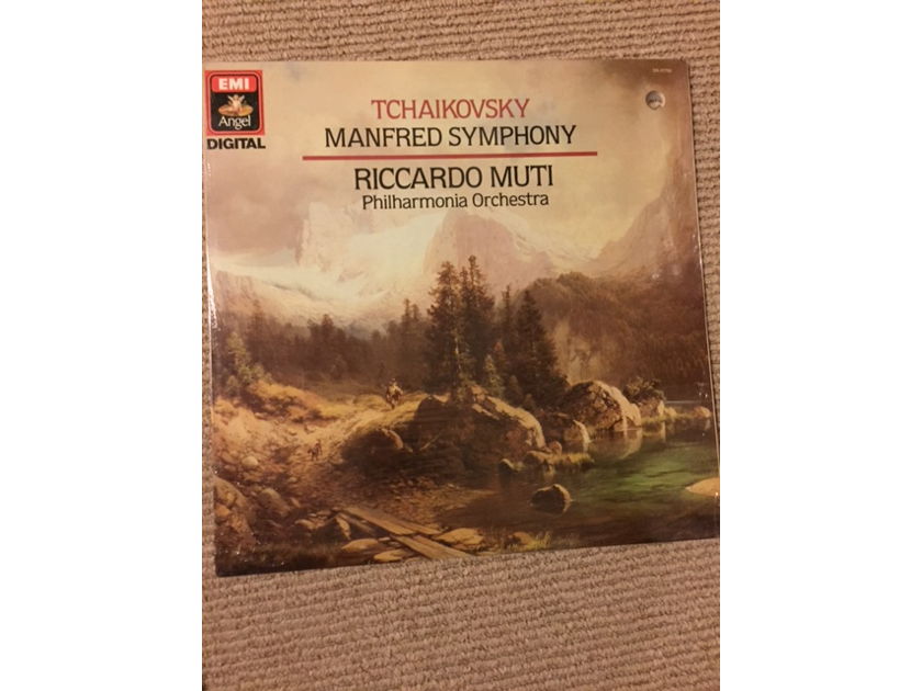 Tchaikovsky - Manfred Symphony Riccardo Muti