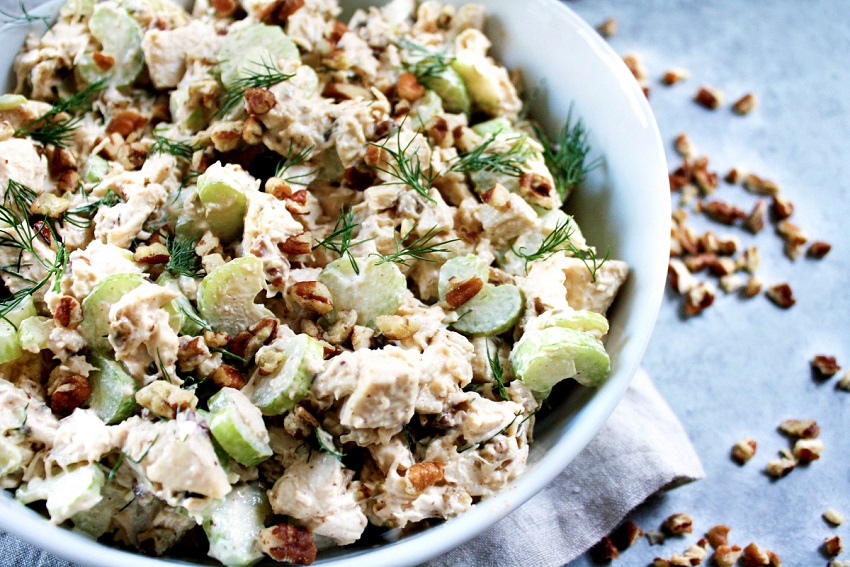 keto chicken salad