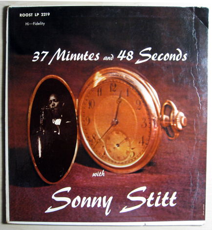 Sonny Stitt - 37 Minutes And 48 Seconds - 1957 Mono Roo...