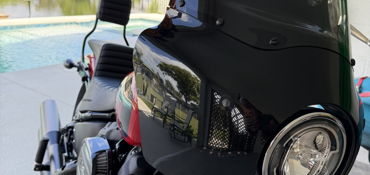 2023 HARLEY-DAVIDSON STREET BOB 114 motorcycle for rent near Ormond Beach, FL