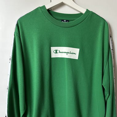 Champion Pullover/Sweatshirt (green white)