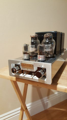 Audio Space 6m-300Bpp 21 watt 300B mono amps