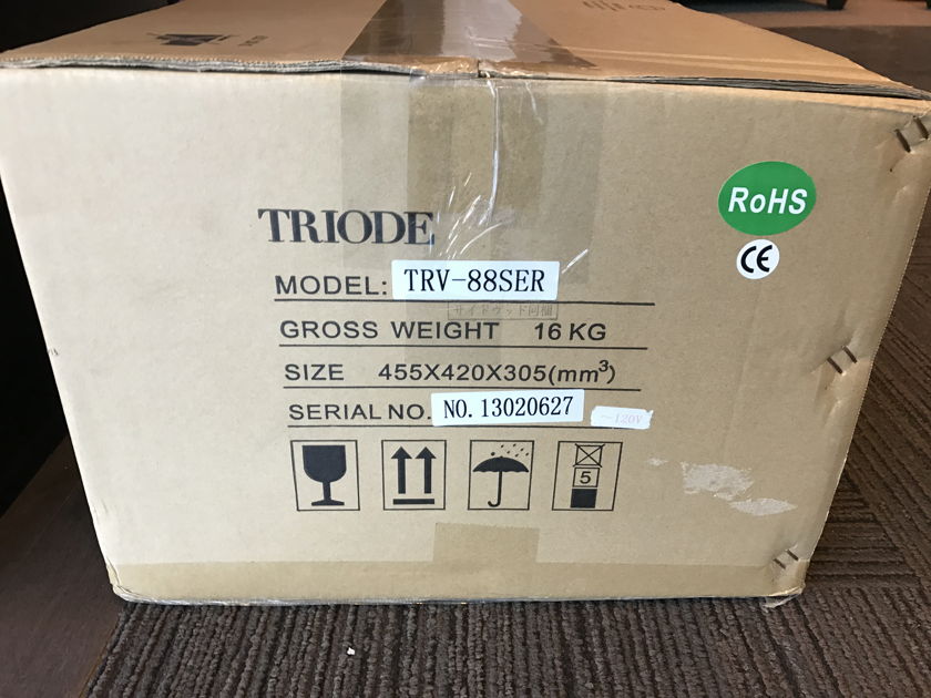 Triode Corporation TRV-88SE Tube Amplifier