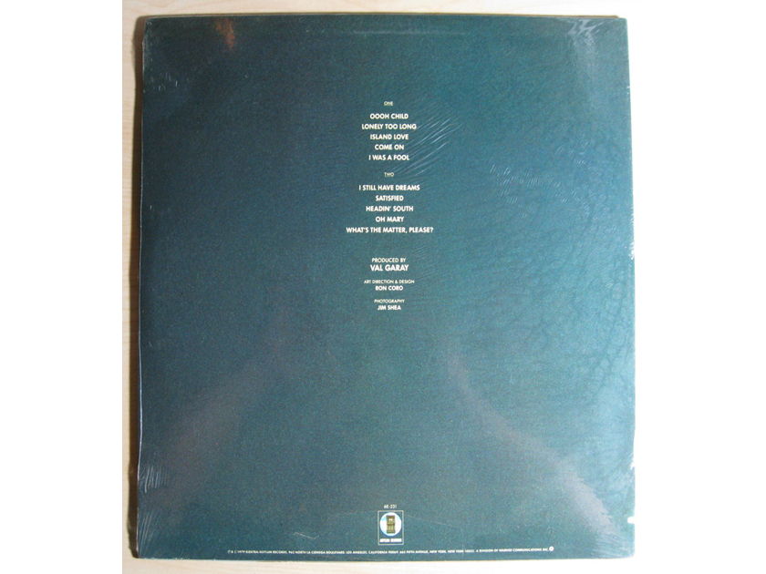Richie Furay - I Still Have Dreams - SEALED 1979 Asylum Records 6E-231