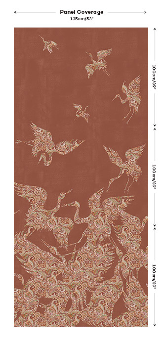 FE27705-red-designer-fabric-with-birds-HeroImageLo