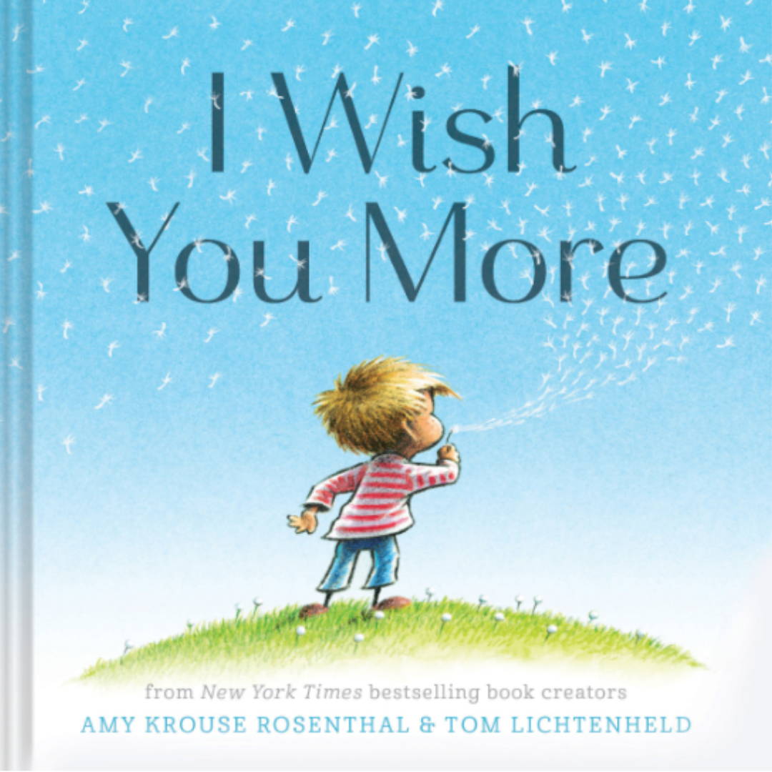 I wish you more book