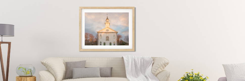 6 Kirtland Temple Pictures: Scenes From LDS Church History — Altus Fine Art