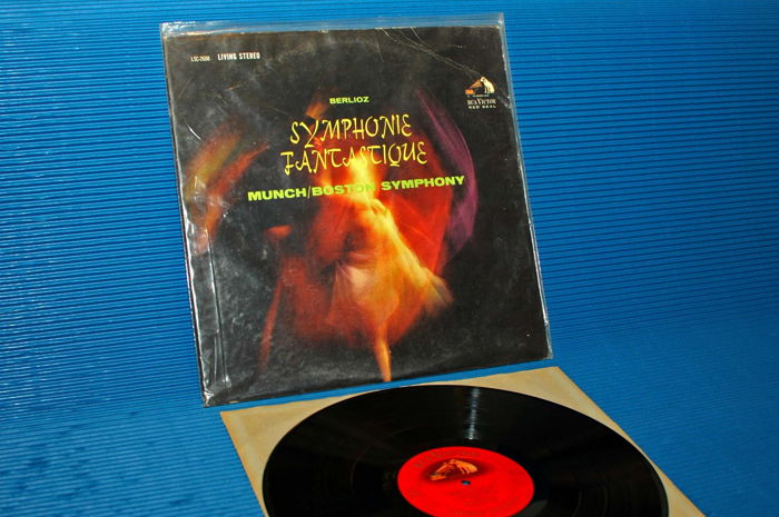 BERLIOZ / Munch   - "Symphonie Fantastique" -  RCA 'Sha...